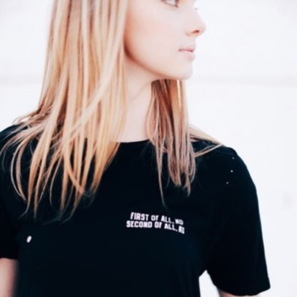 Brandy Melville Graphic Tee